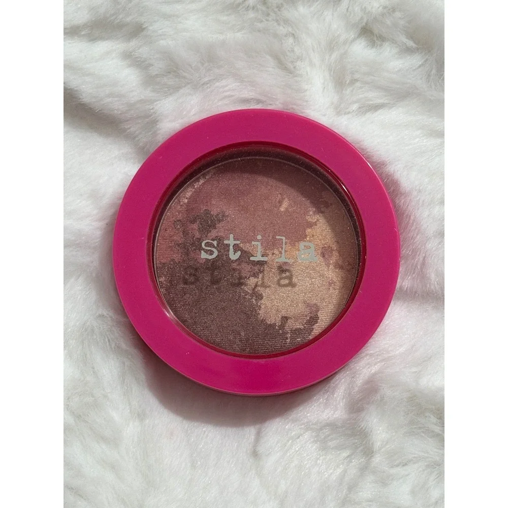 Stila Countless Color Pigments Encore S883-03 Eyeshadow Blush Pink Compact 3g
